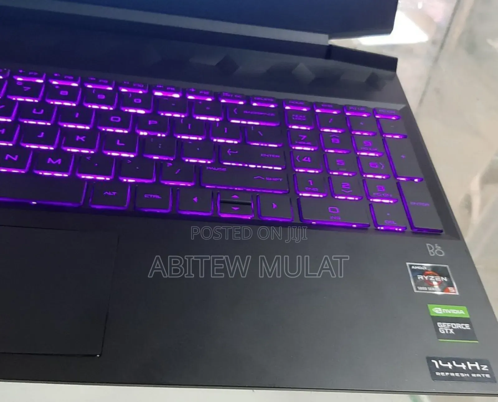 New Laptop HP Pavilion Power 15 8GB AMD Ryzen 5 SSD 512GB