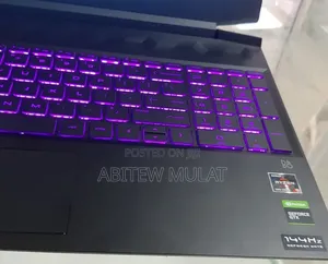 New Laptop HP Pavilion Power 15 8GB AMD Ryzen 5 SSD 512GB