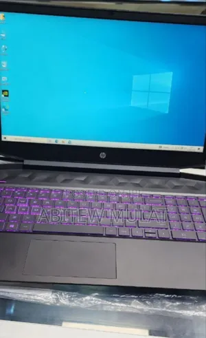 New Laptop HP Pavilion Power 15 8GB AMD Ryzen 5 SSD 512GB
