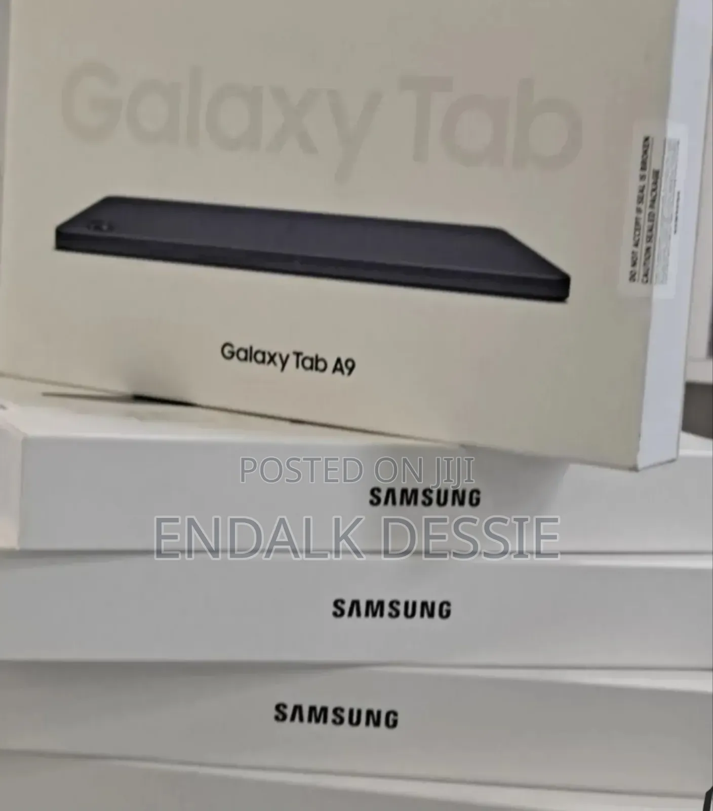New Samsung Galaxy Tab A9 64 GB Black