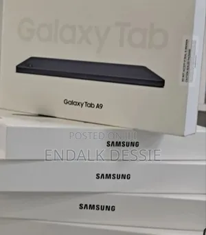 New Samsung Galaxy Tab A9 64 GB Black