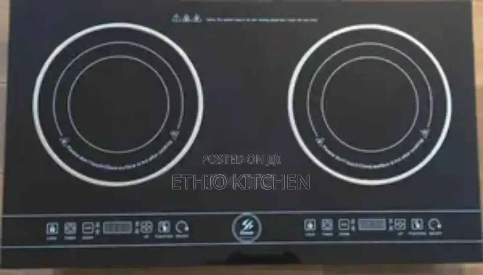 Spark Touch Stove