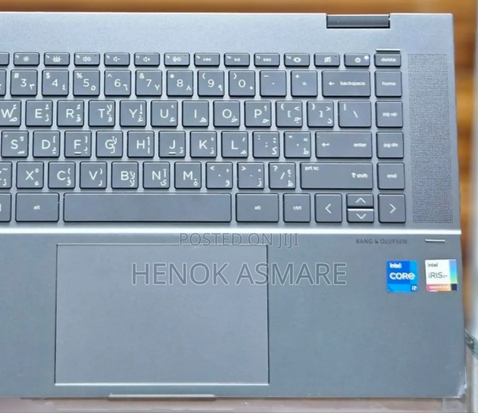 New Laptop HP Envy X360 16GB Intel Core I7 SSD 512GB