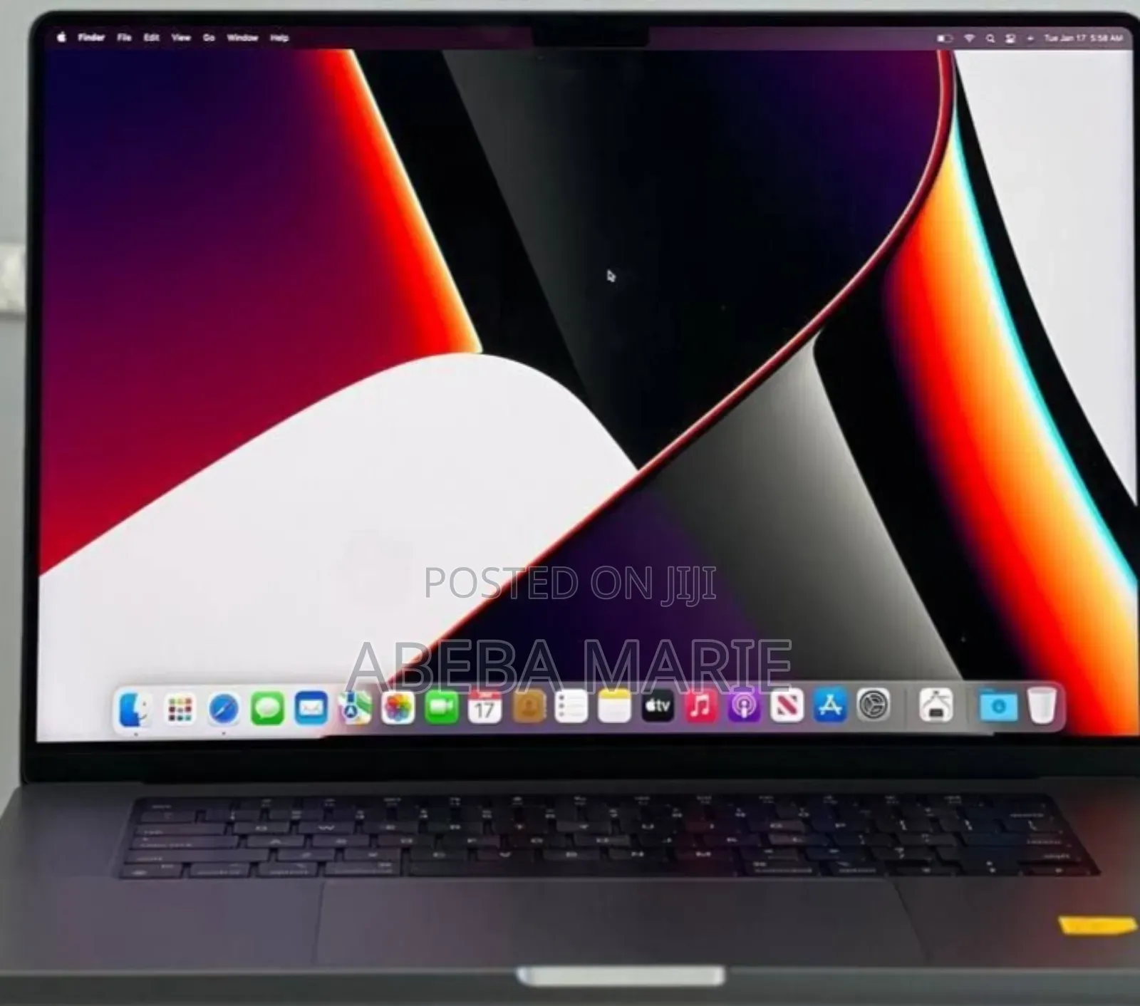 New Laptop Apple MacBook Pro 2017 32GB Apple M1 Max SSD 1T
