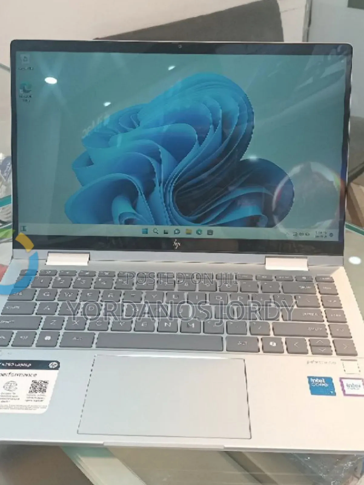 New Laptop HP Envy X360 16GB Intel Core I7 SSD 512GB