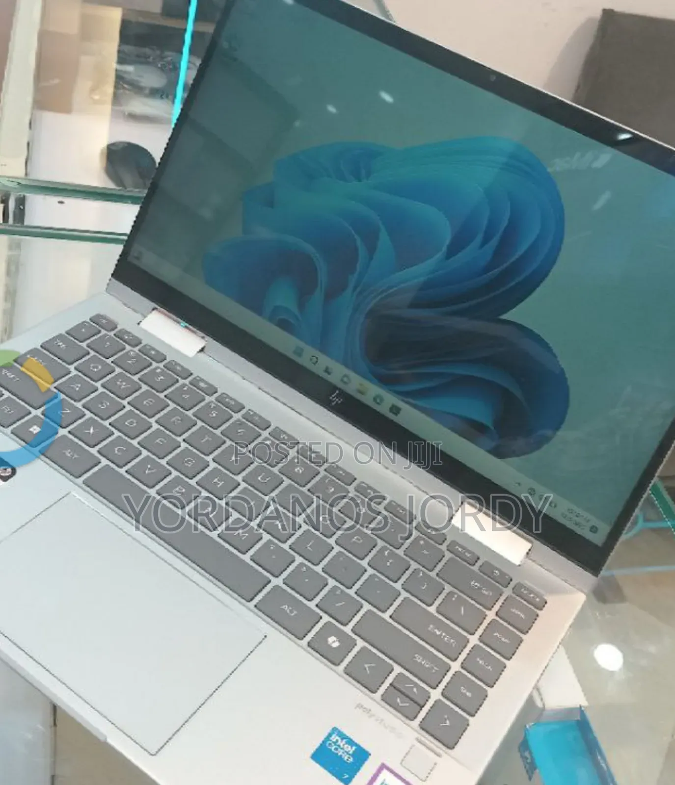 New Laptop HP Envy X360 16GB Intel Core I7 SSD 512GB