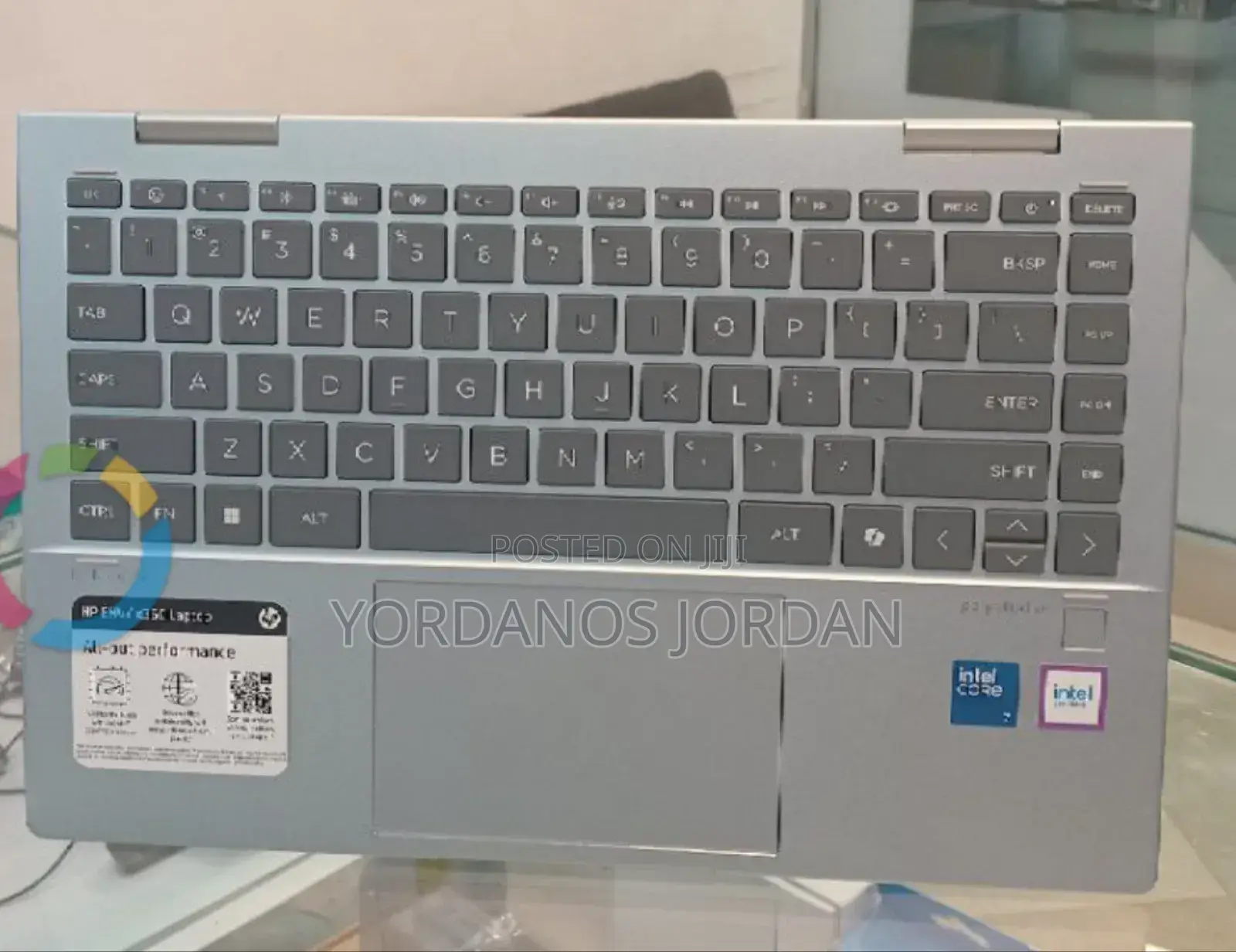 New Laptop HP Envy X360 16GB Intel Core I7 SSD 512GB