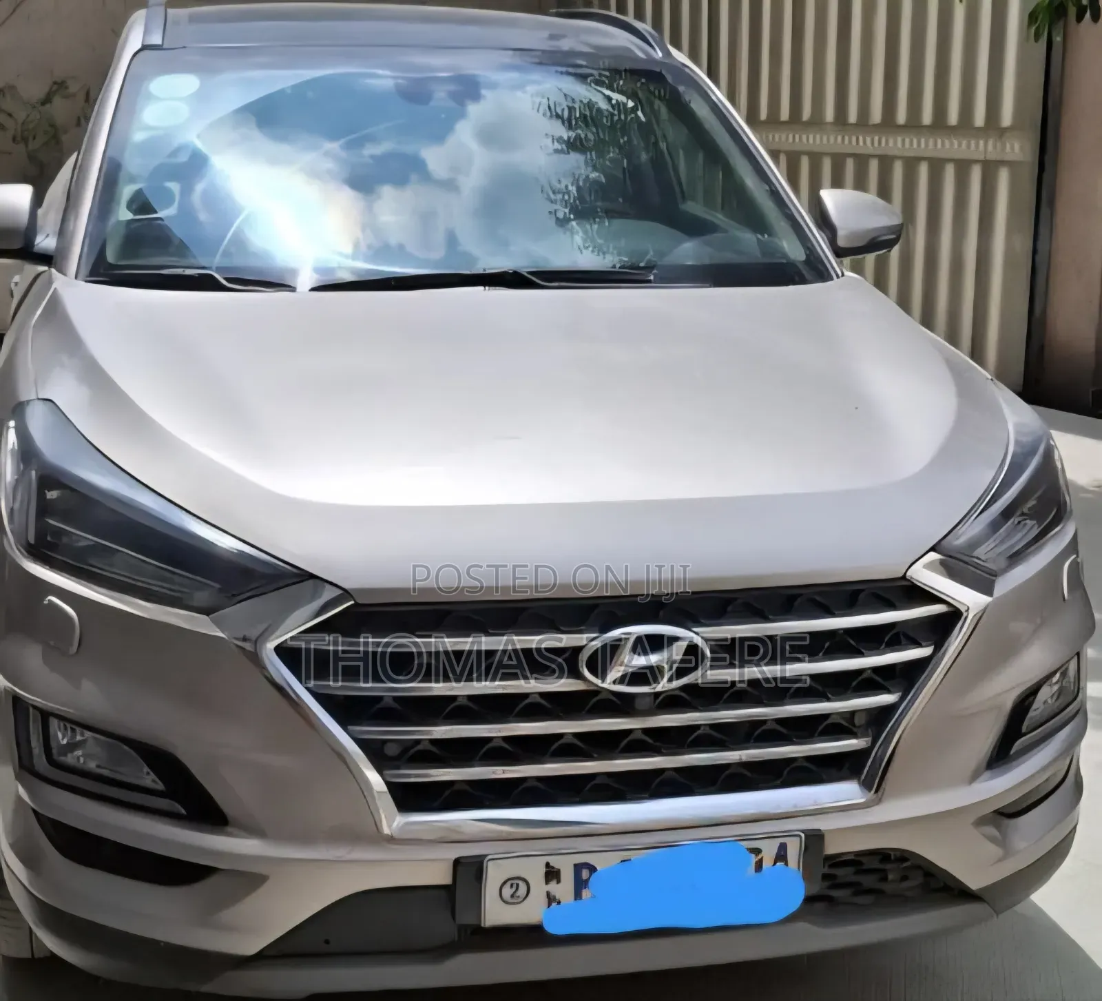 Hyundai Tucson 2020 Beige