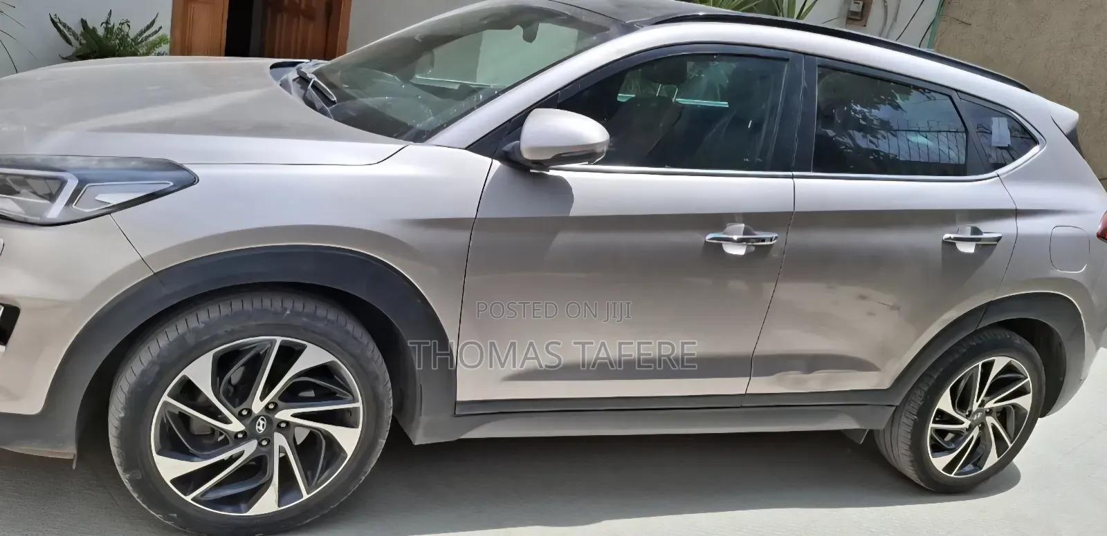 Hyundai Tucson 2020 Beige
