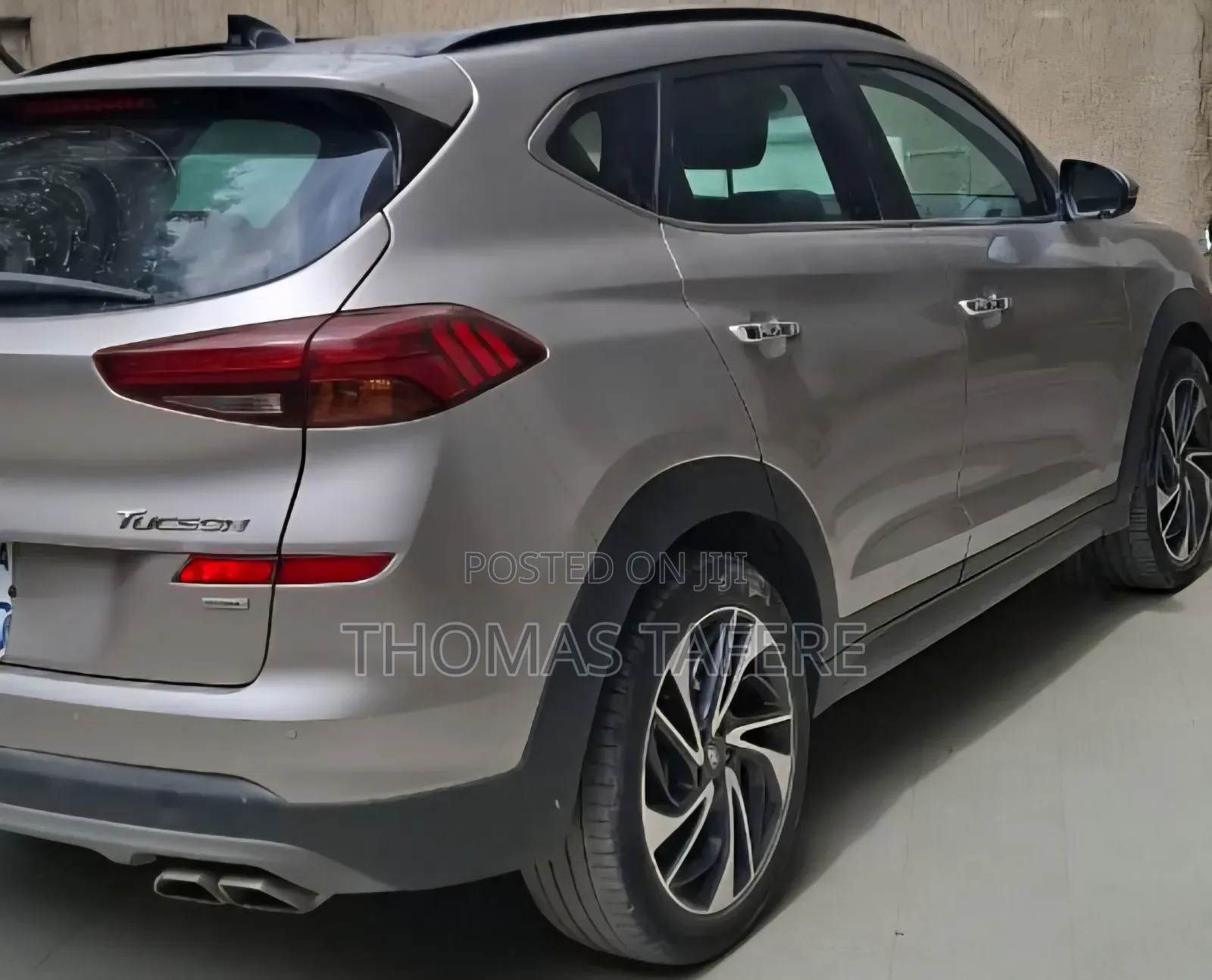 Hyundai Tucson 2020 Beige