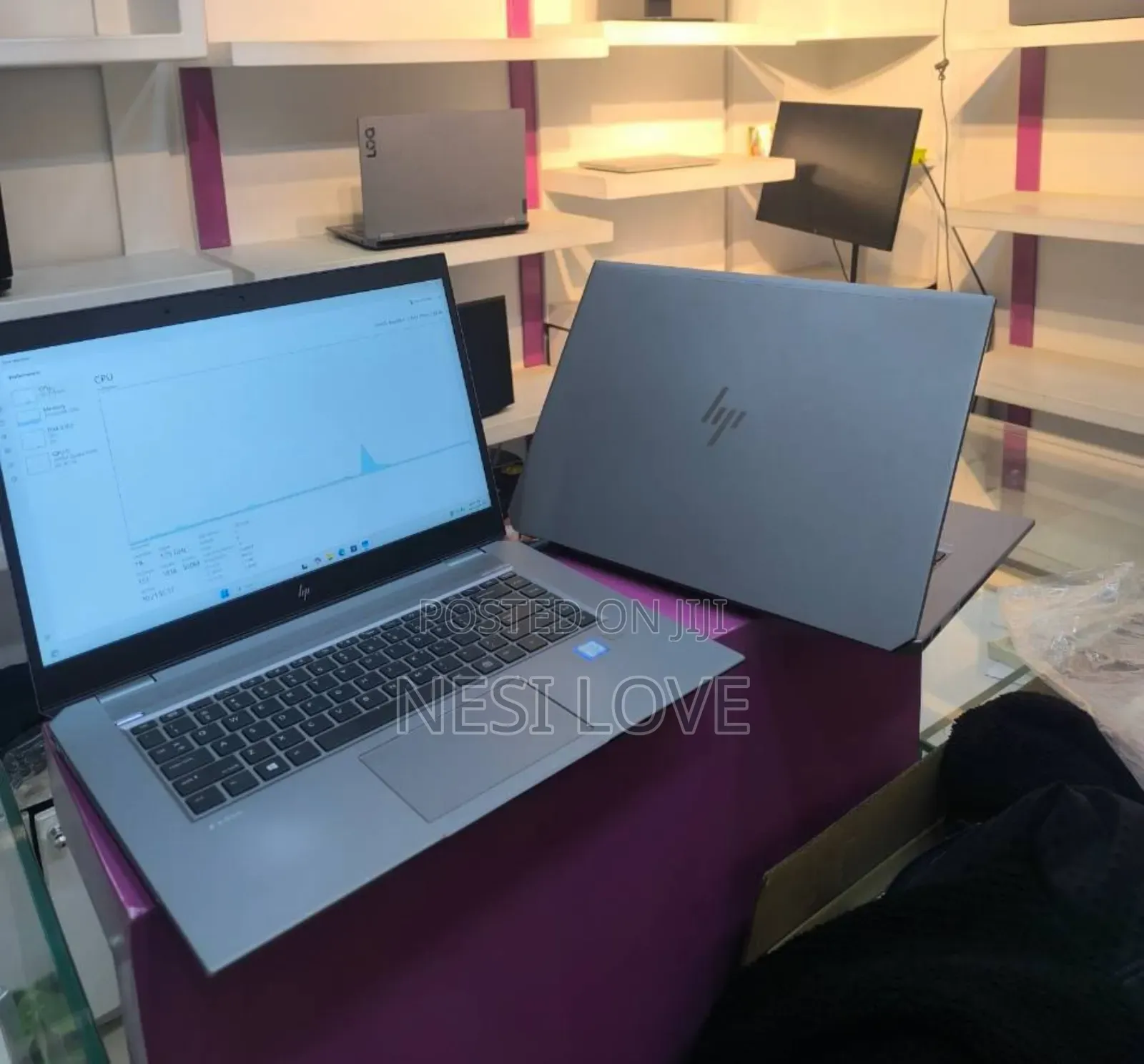 New Laptop HP ZBook Studio 16GB Intel Xeon SSD 512GB