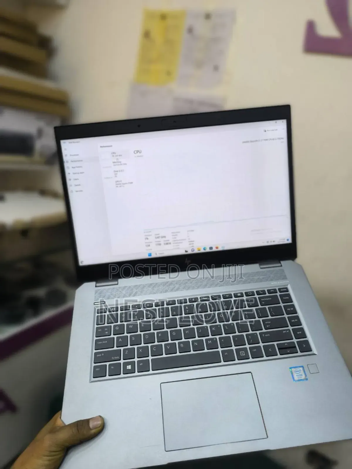 New Laptop HP ZBook Studio 16GB Intel Xeon SSD 512GB