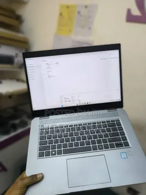 New Laptop HP ZBook Studio 16GB Intel Xeon SSD 512GB