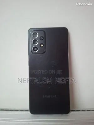 Photo - Samsung Galaxy A52 128 GB Black