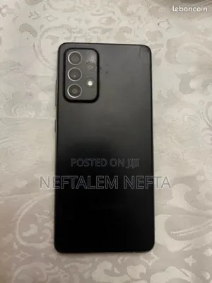 Samsung Galaxy A52 128 GB Black