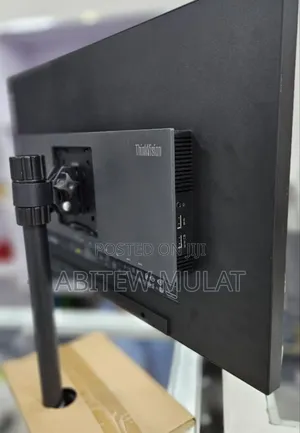 Photo - Lenovo Thinkvision P27h-20 Slime Monitor