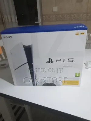 Photo - Playstation 5slim Disk Version መደወል ብቻ ለጌም ዞን ይሆናል