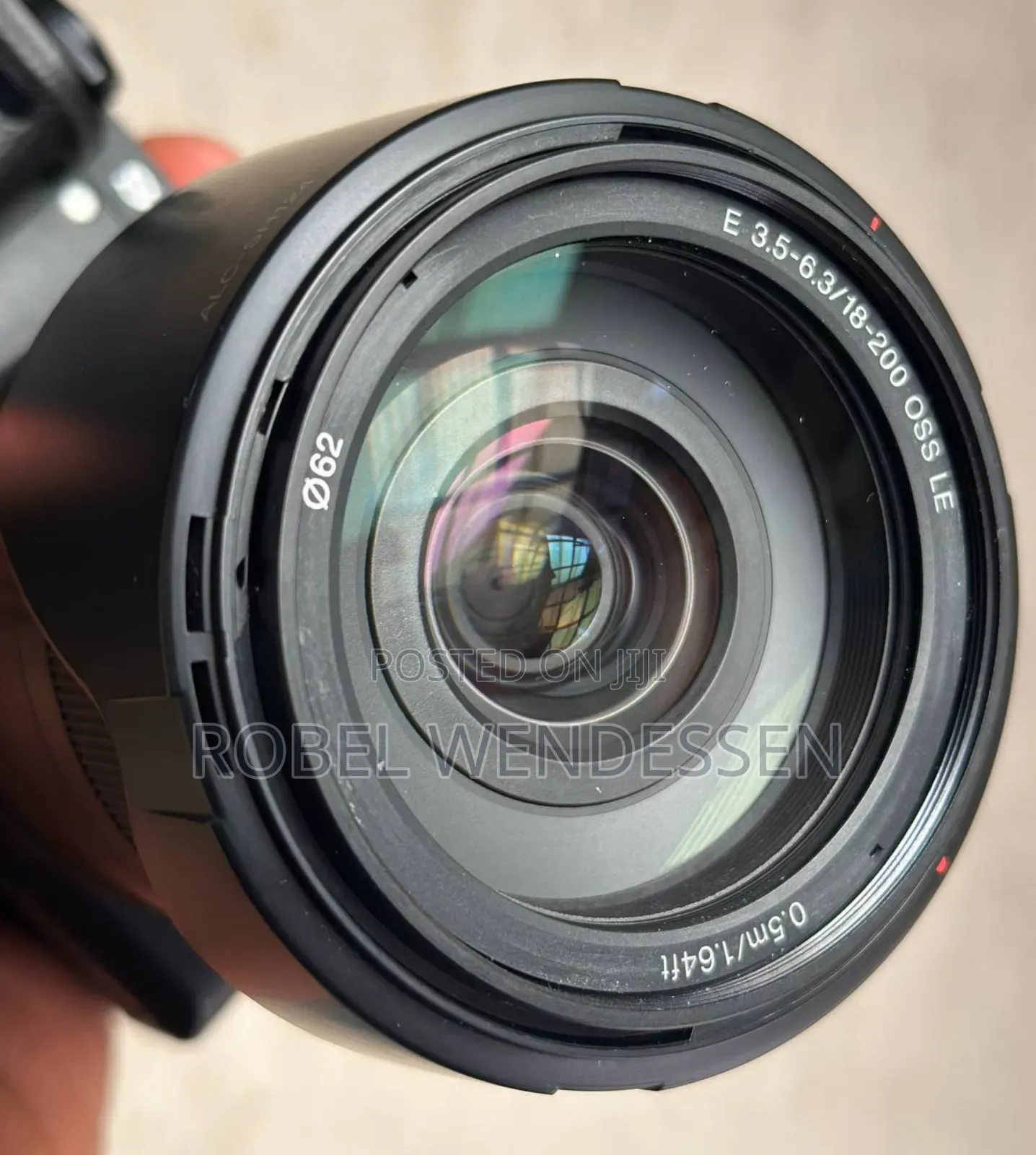 Sony A6300 Camera 18-200mm Lens