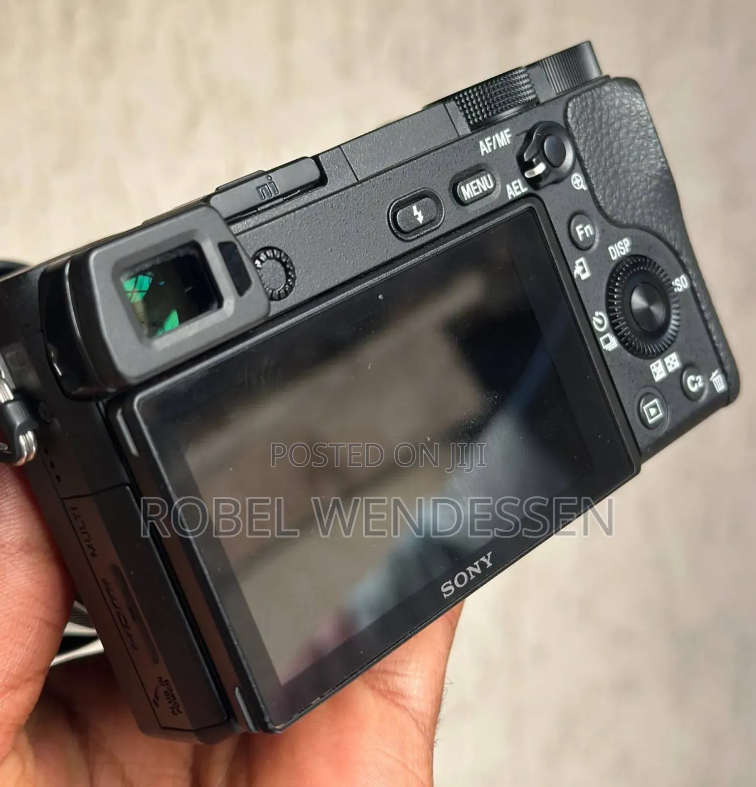 Sony A6300 Camera 18-200mm Lens