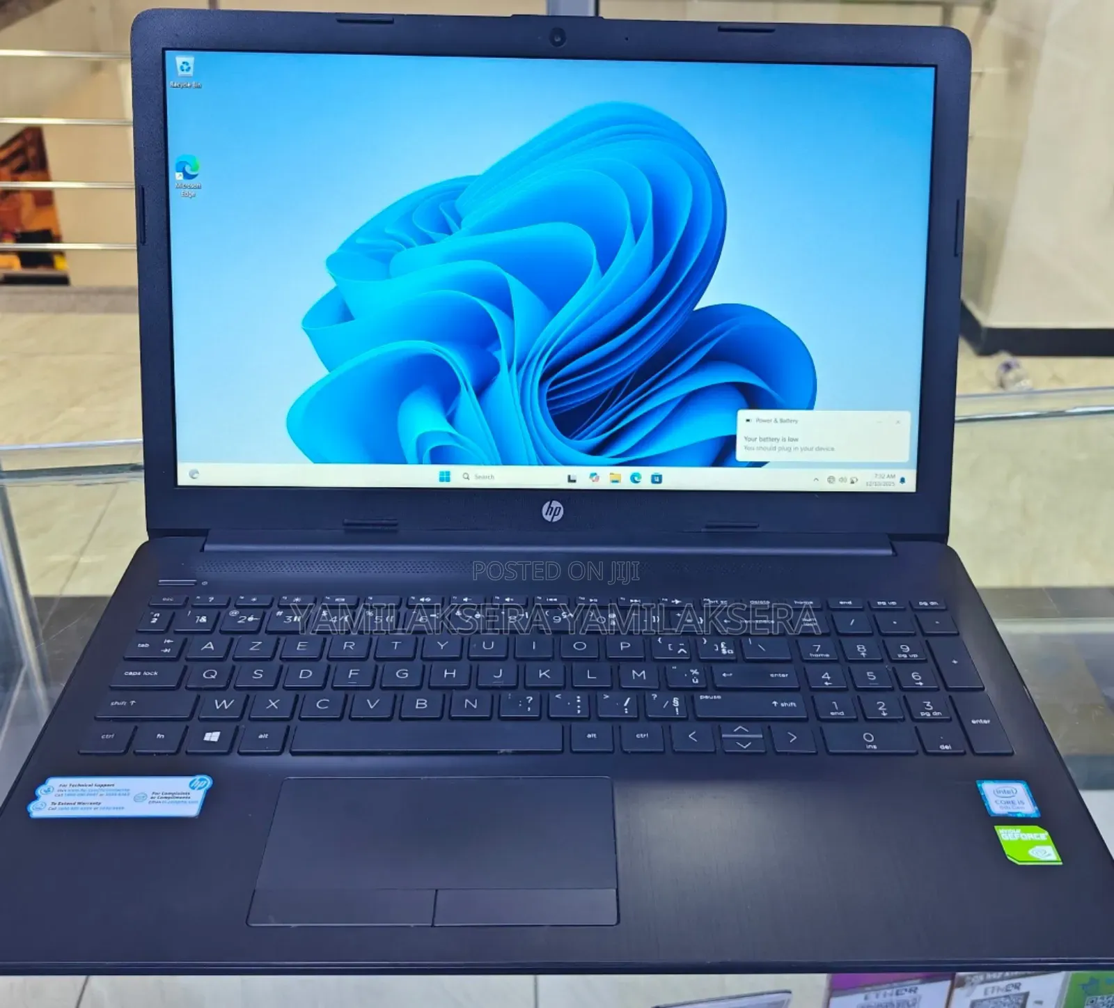Laptop HP Stream Notebook 8GB Intel Core i5 HDD 1T