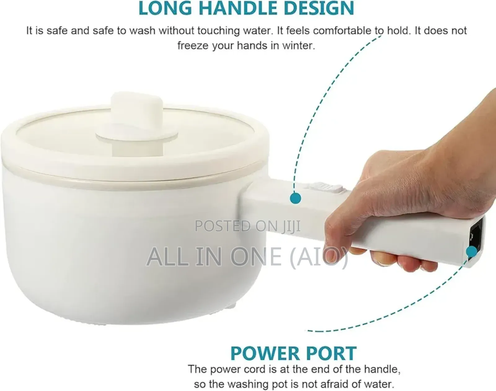 Multifunction Electric Cooking Pot