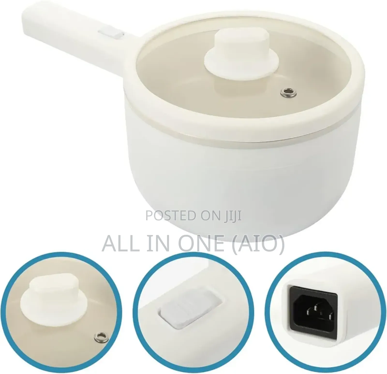 Multifunction Electric Cooking Pot