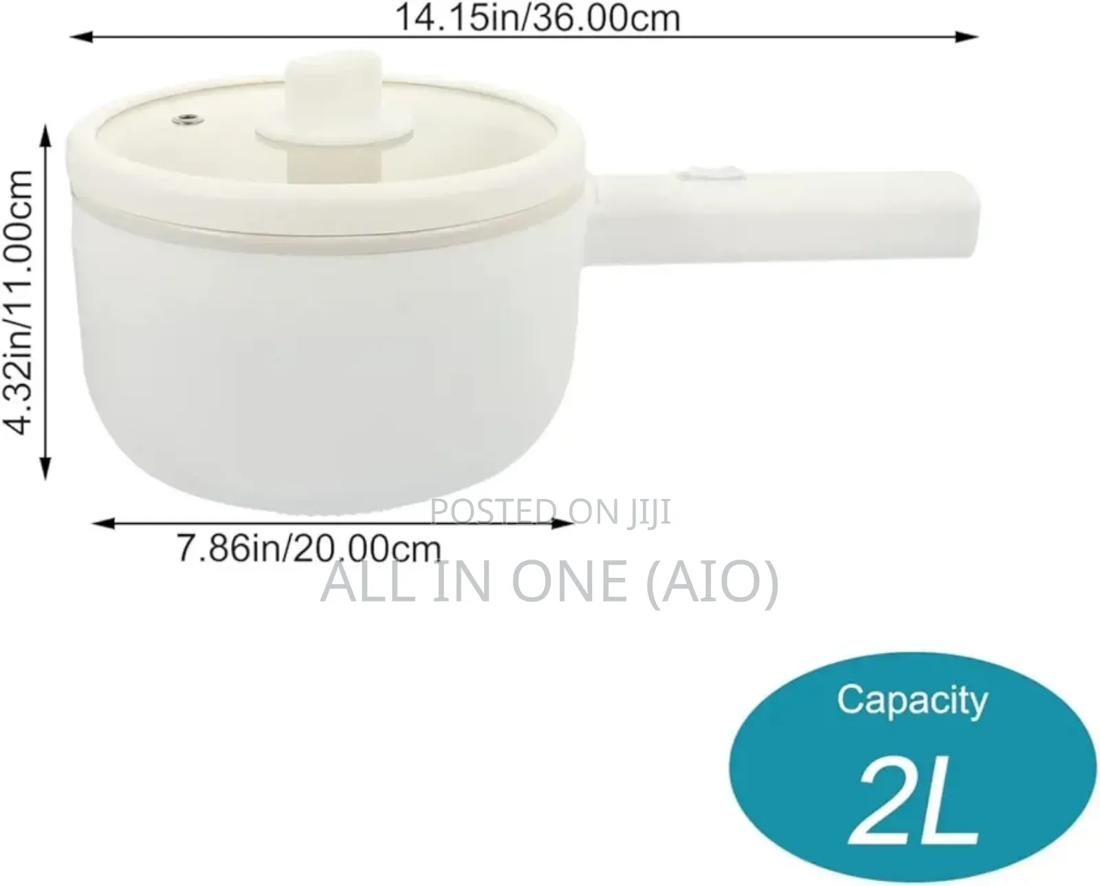 Multifunction Electric Cooking Pot