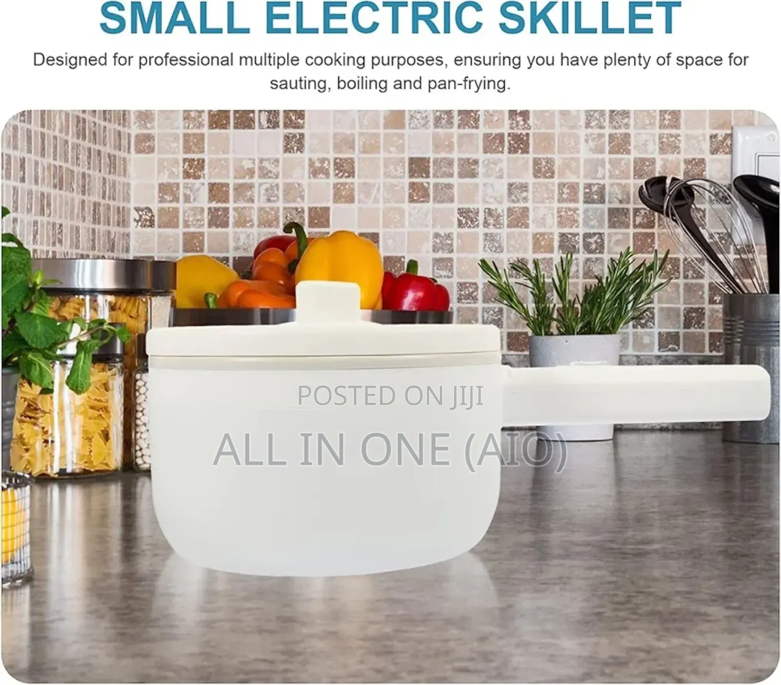 Multifunction Electric Cooking Pot