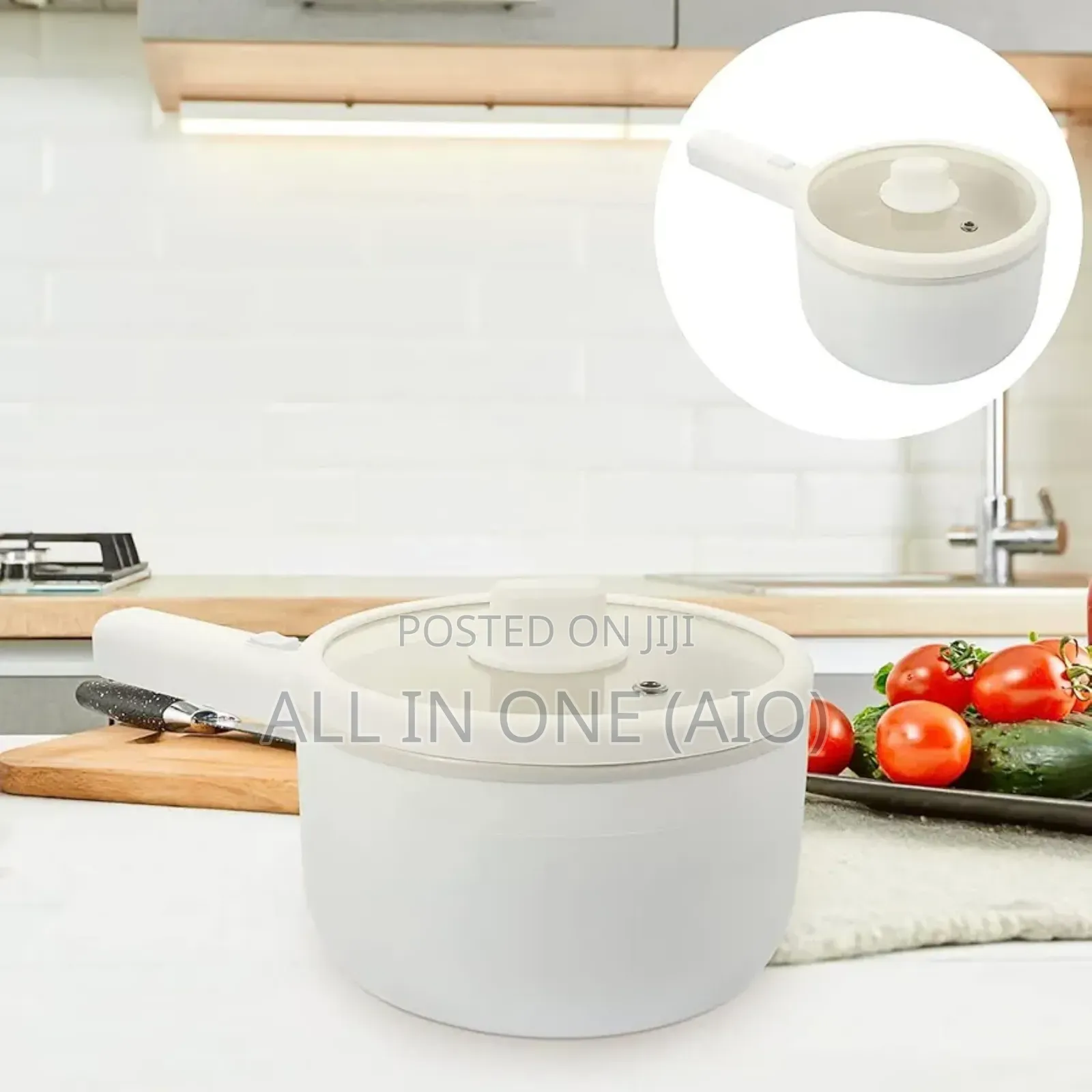Multifunction Electric Cooking Pot