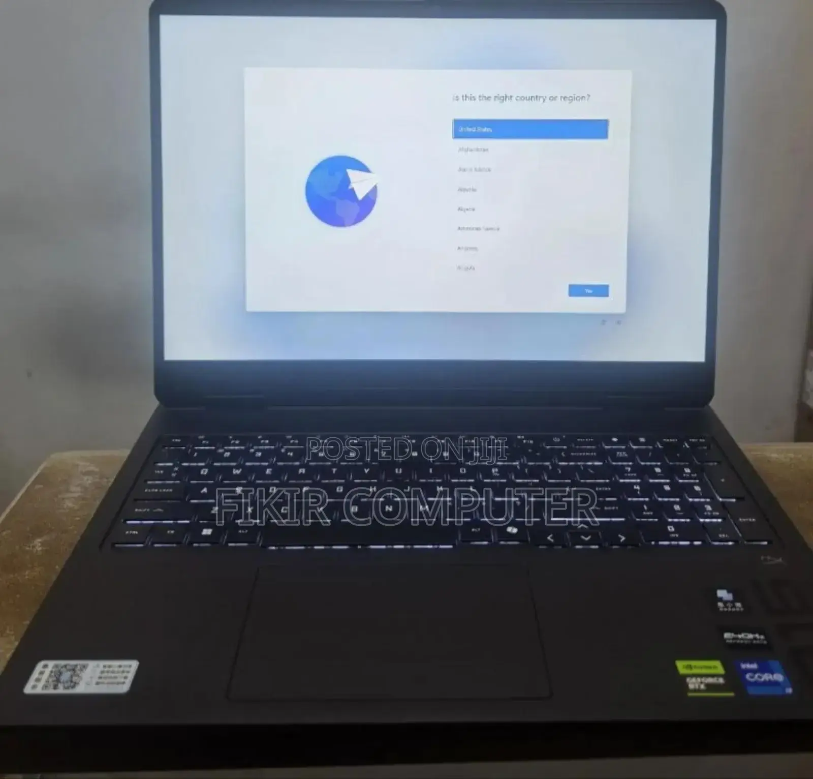 New Laptop HP Omen 16 16GB Intel Core I7 SSD 1T