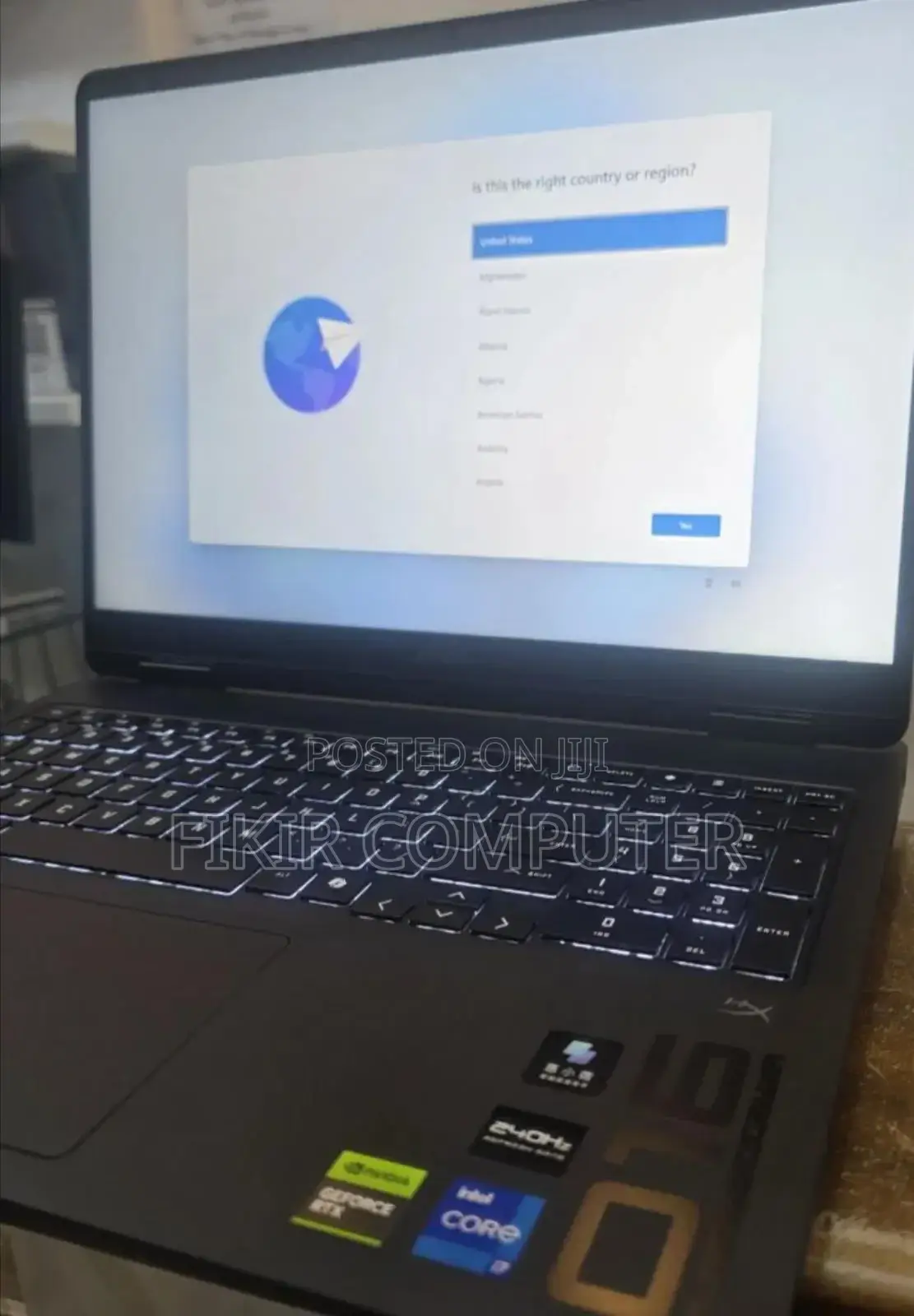 New Laptop HP Omen 16 16GB Intel Core I7 SSD 1T