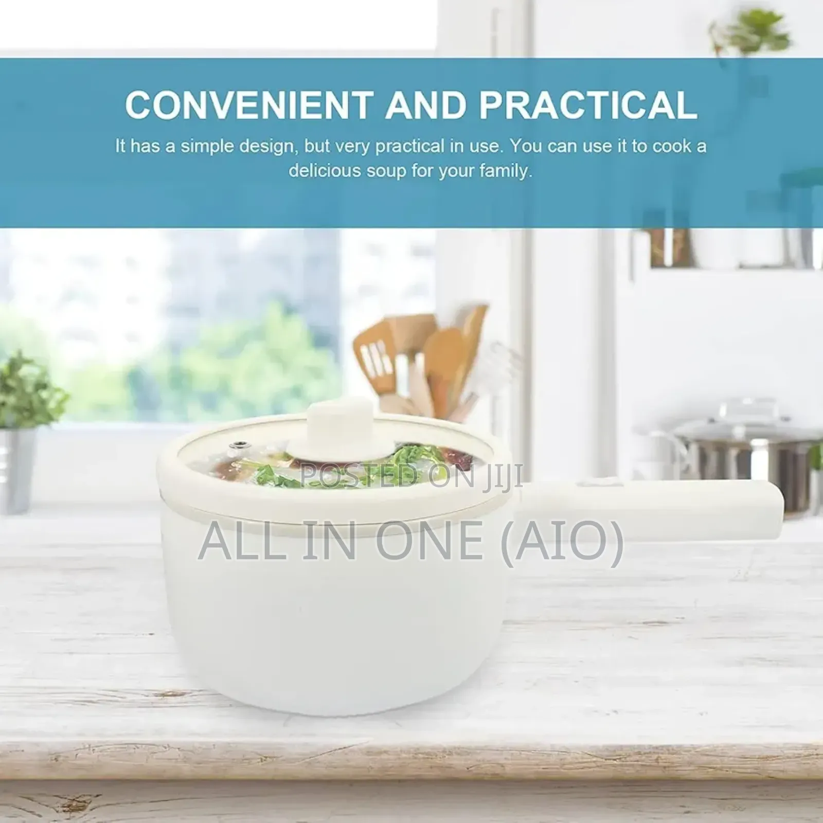 Multifunction Electric Cooking Pot