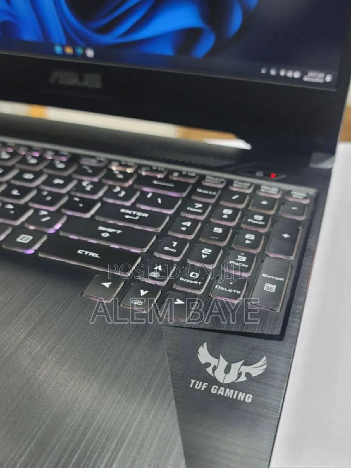 New Laptop Asus TUF Gaming A15 16GB AMD Ryzen 7 SSD 512GB