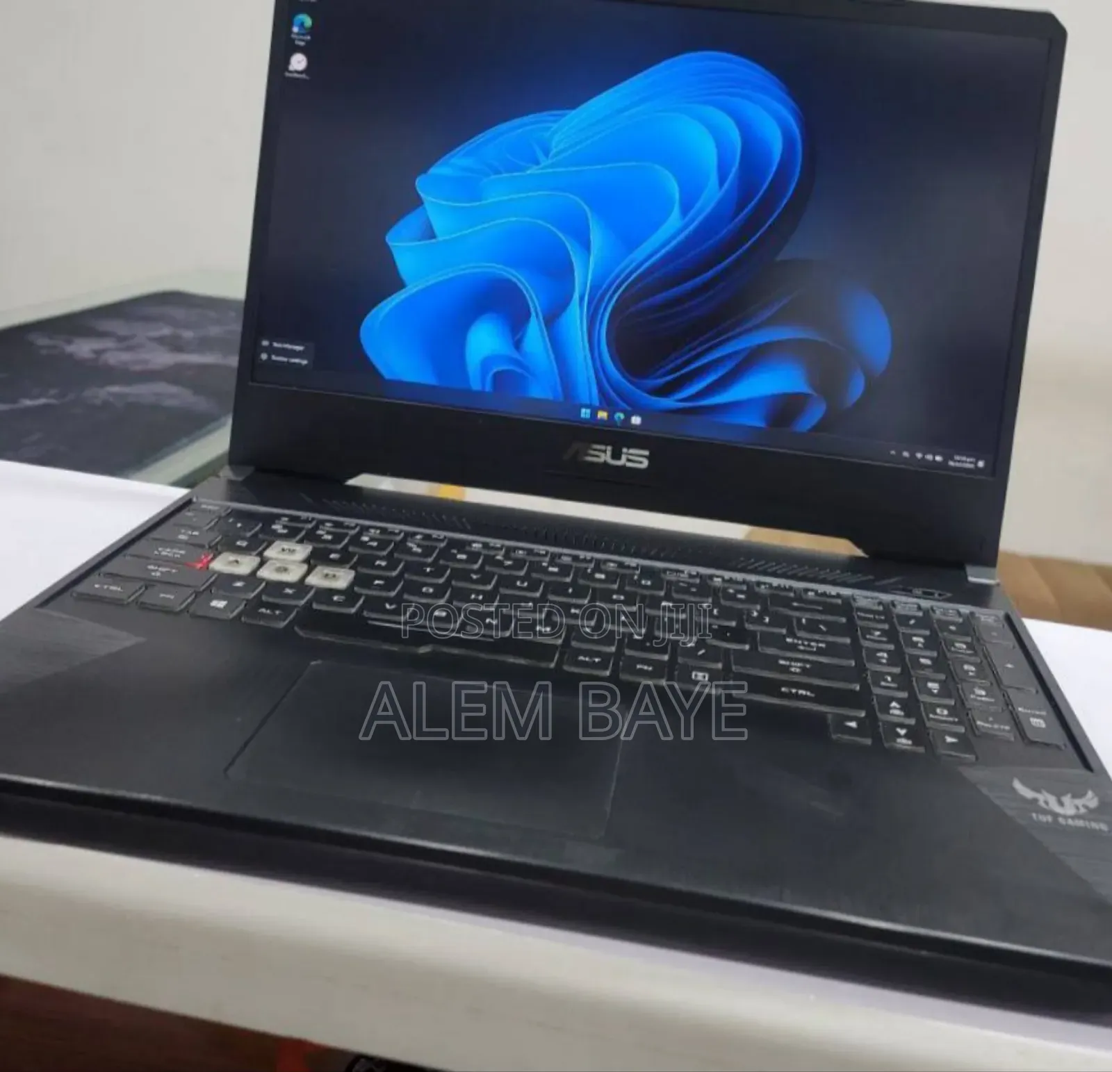 New Laptop Asus TUF Gaming A15 16GB AMD Ryzen 7 SSD 512GB