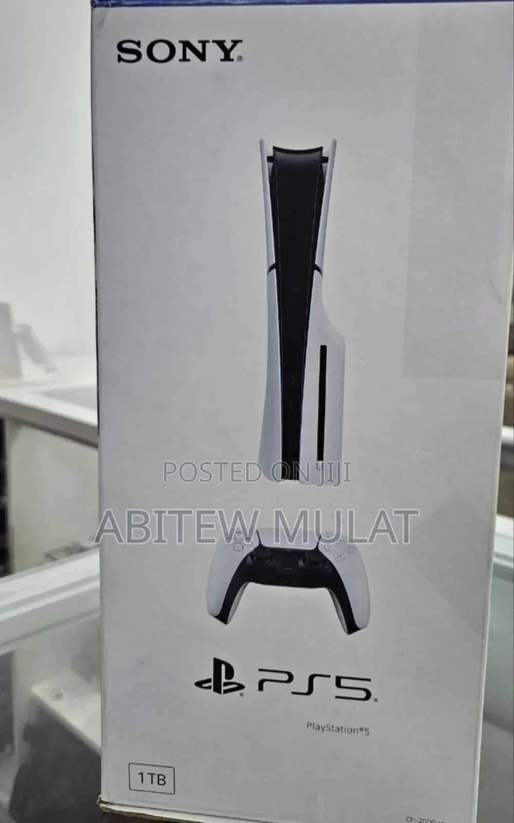 Ps5 ,Playstation 5 With Cartoon