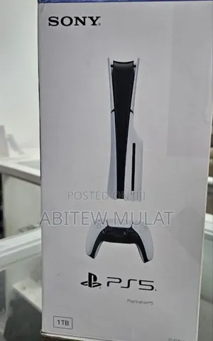 Photo - Ps5 ,Playstation 5 With Cartoon