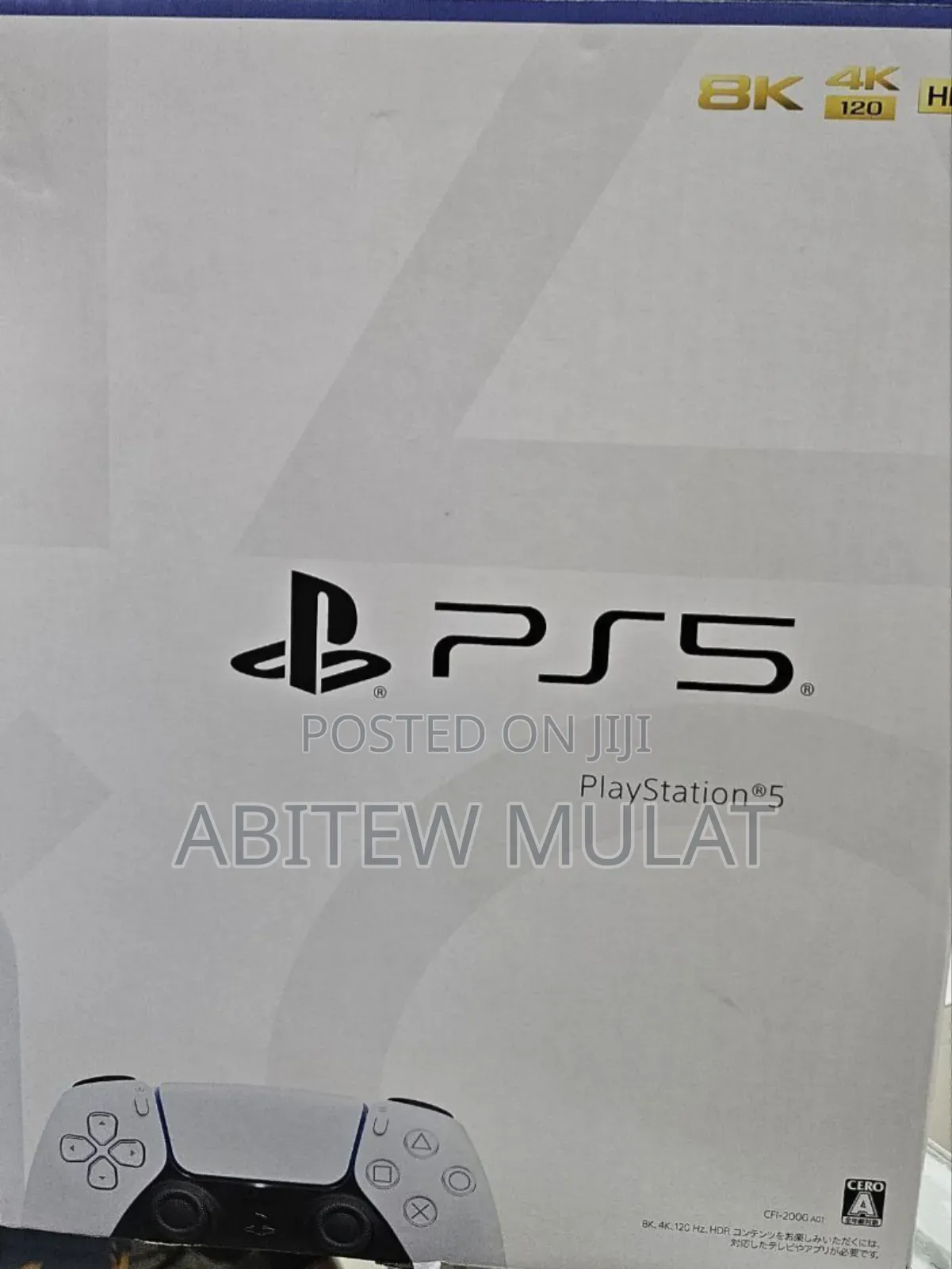 Ps5 ,Playstation 5 With Cartoon