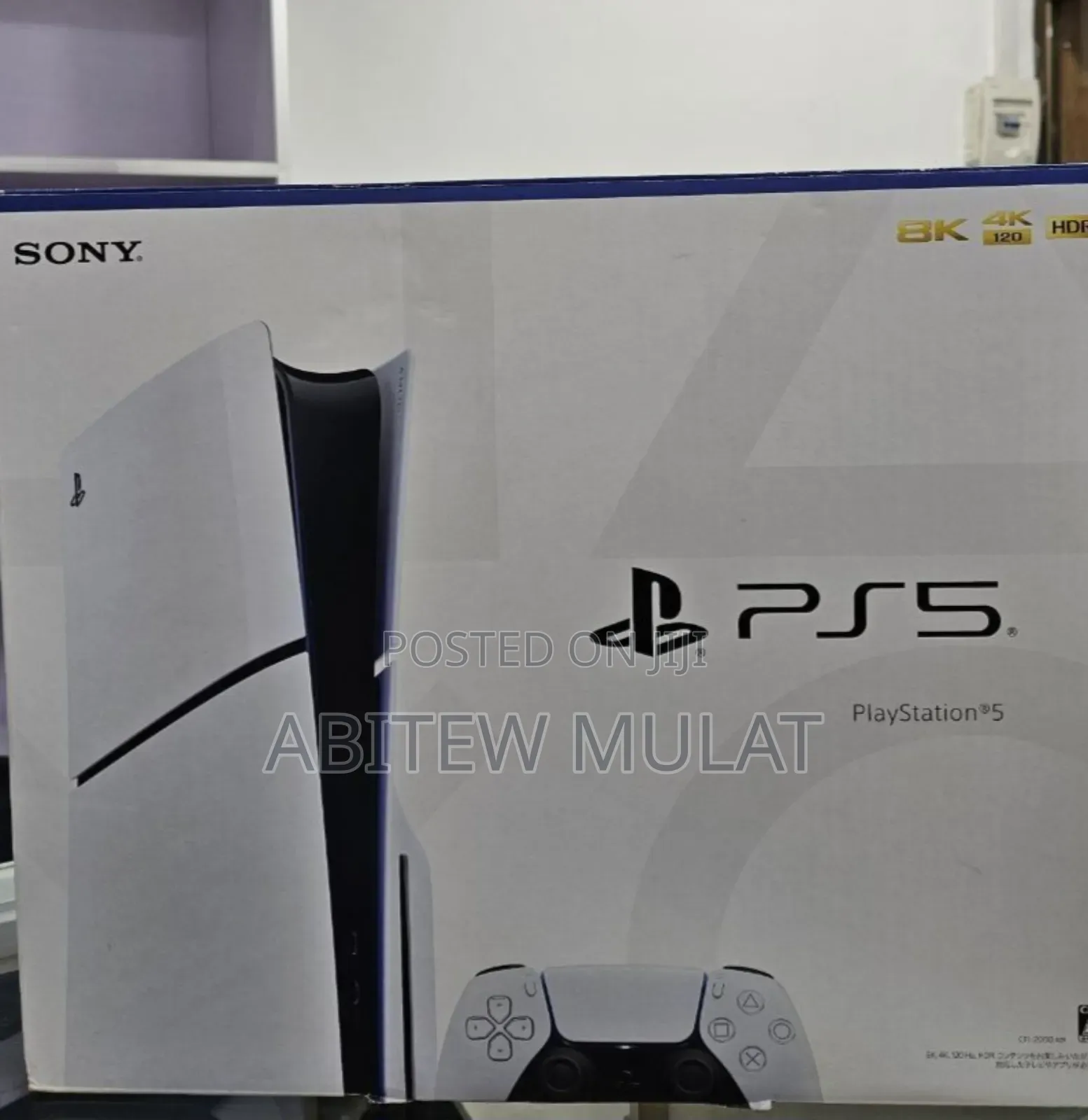 Ps5 ,Playstation 5 With Cartoon