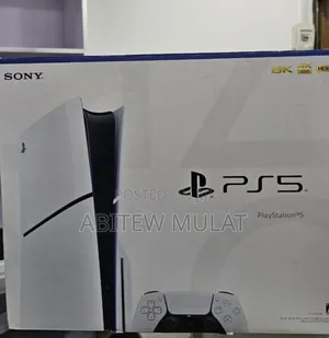 Ps5 ,Playstation 5 With Cartoon