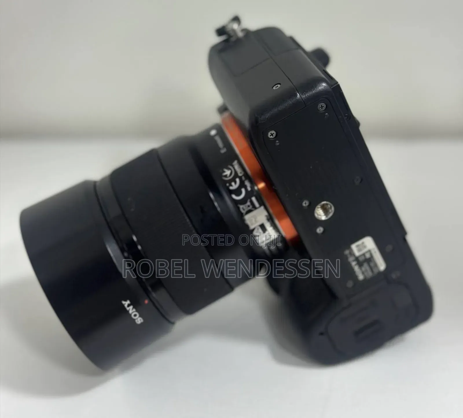 Sony A7 Mark 2 50mm F/1.8 Lens 2 Batteries Charger Bag