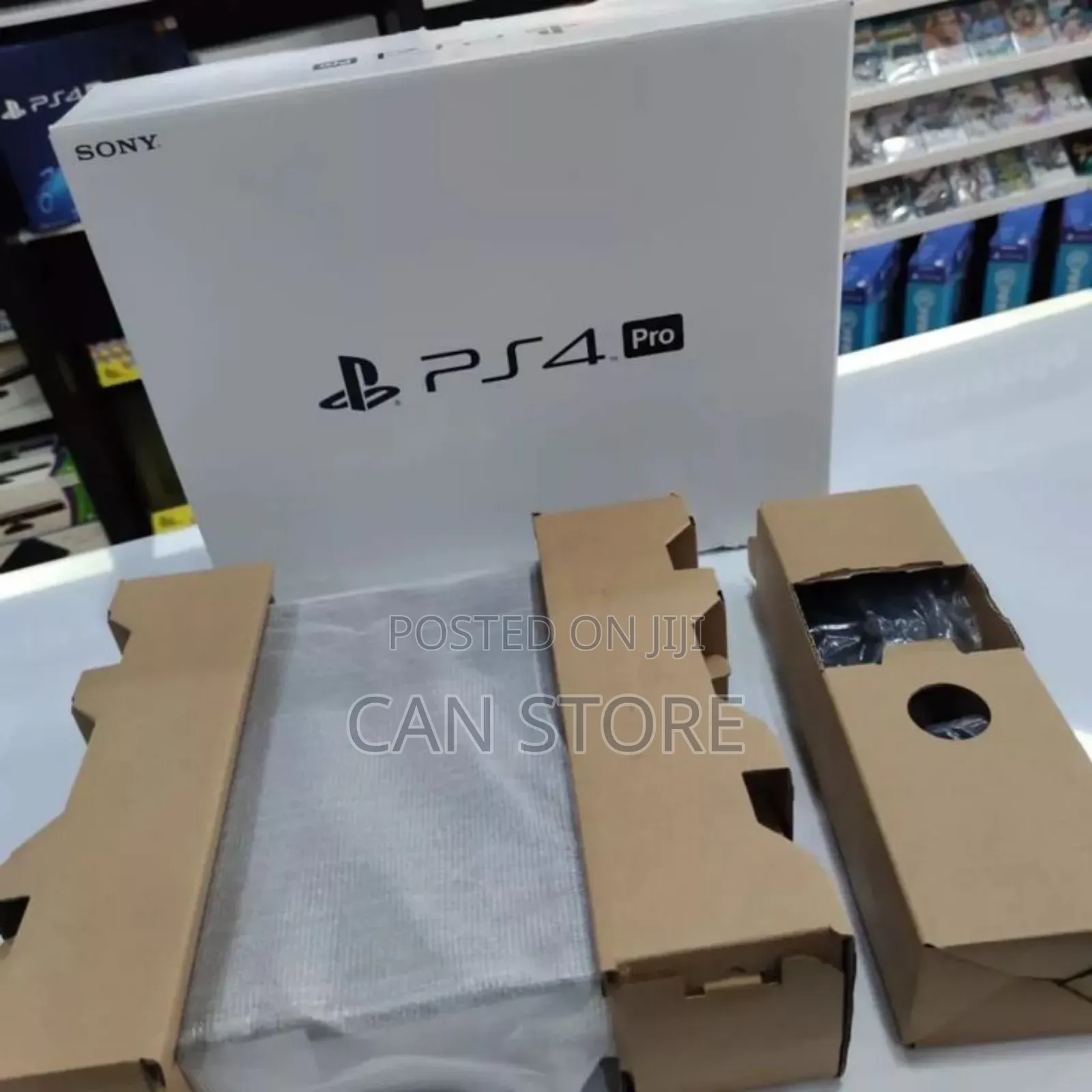 ጌም ዞን ለመክፈት ካሰባችሁ Brand New Playstation 4pro