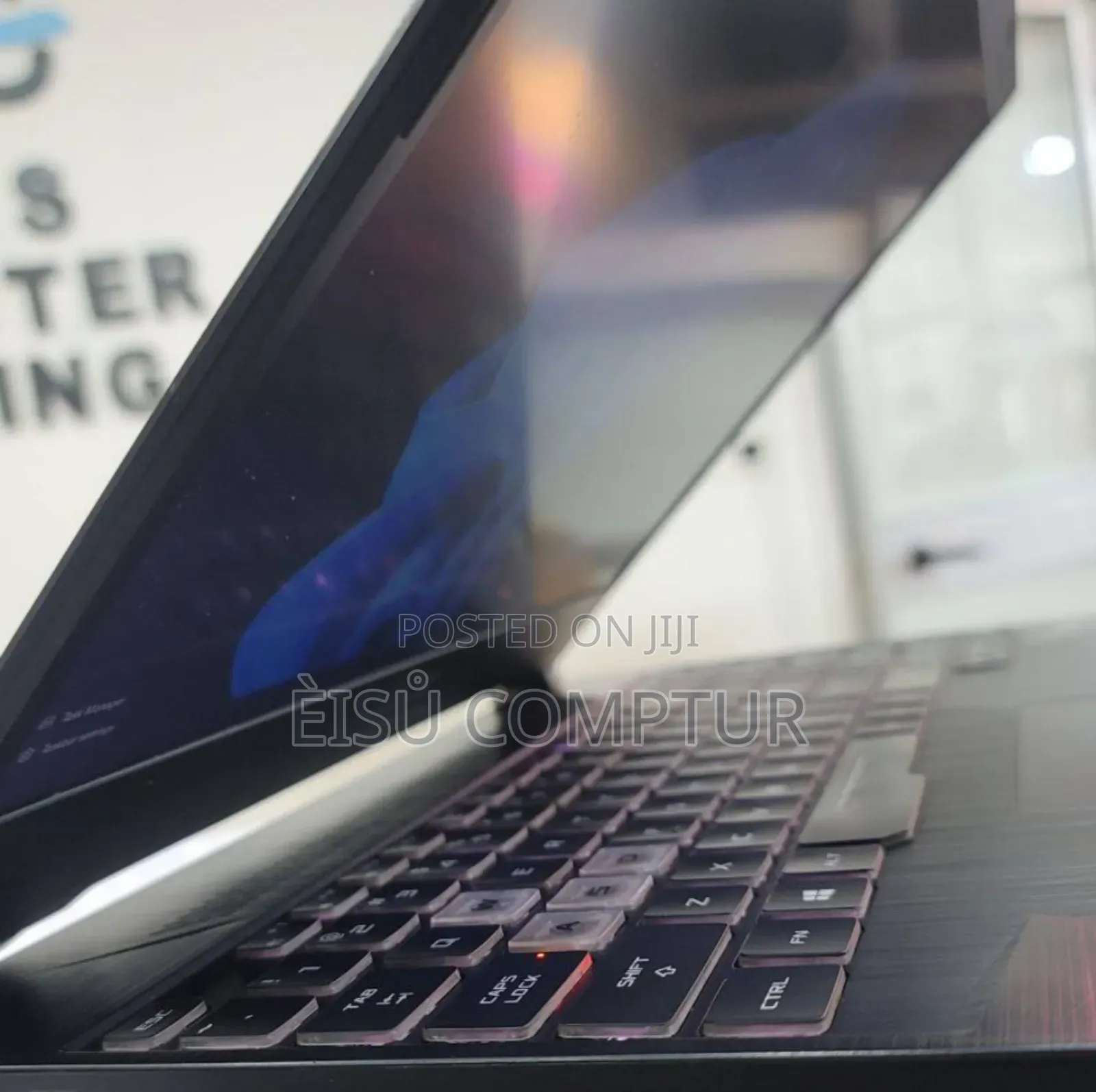 New Laptop Asus TUF Gaming FX504 16GB AMD Ryzen 7 SSD 512GB