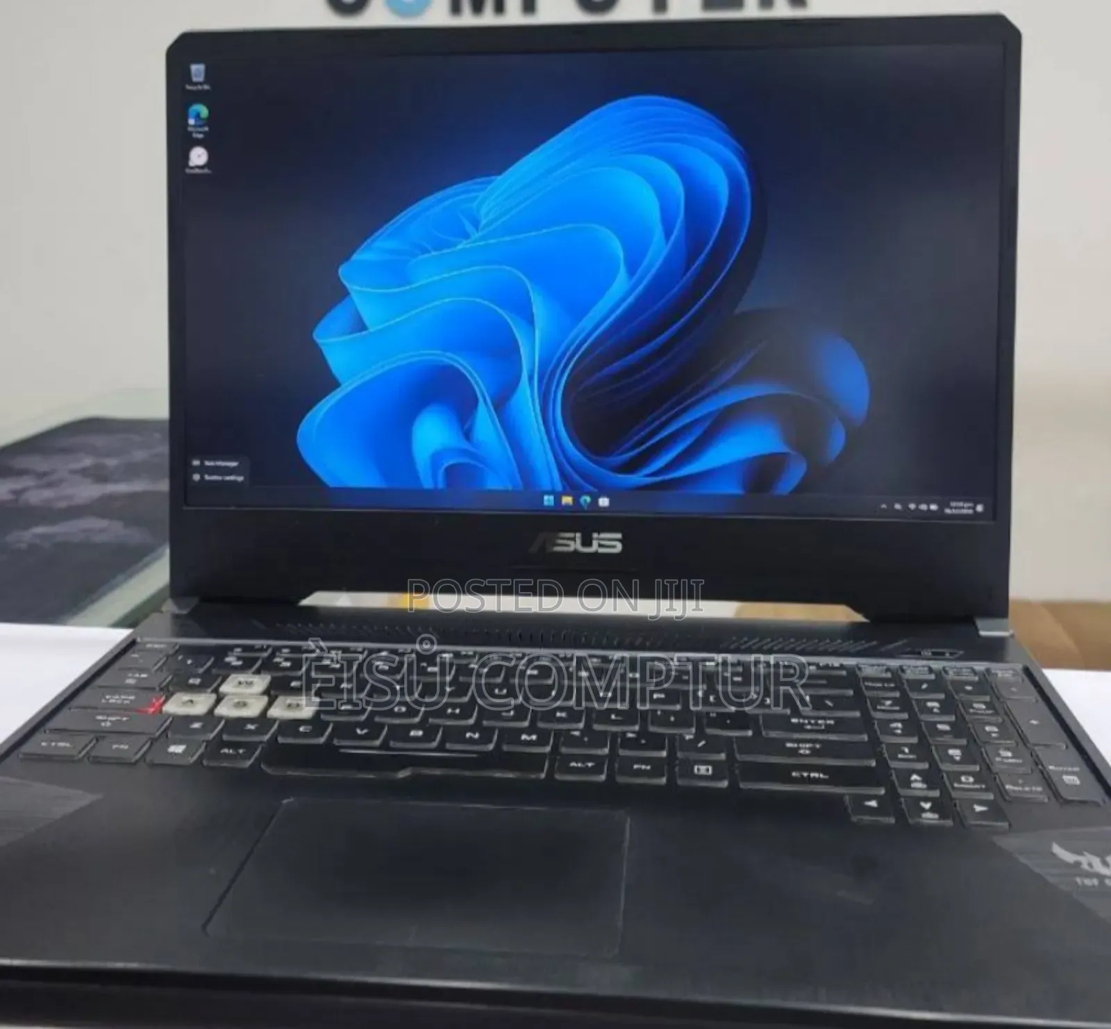 New Laptop Asus TUF Gaming FX504 16GB AMD Ryzen 7 SSD 512GB