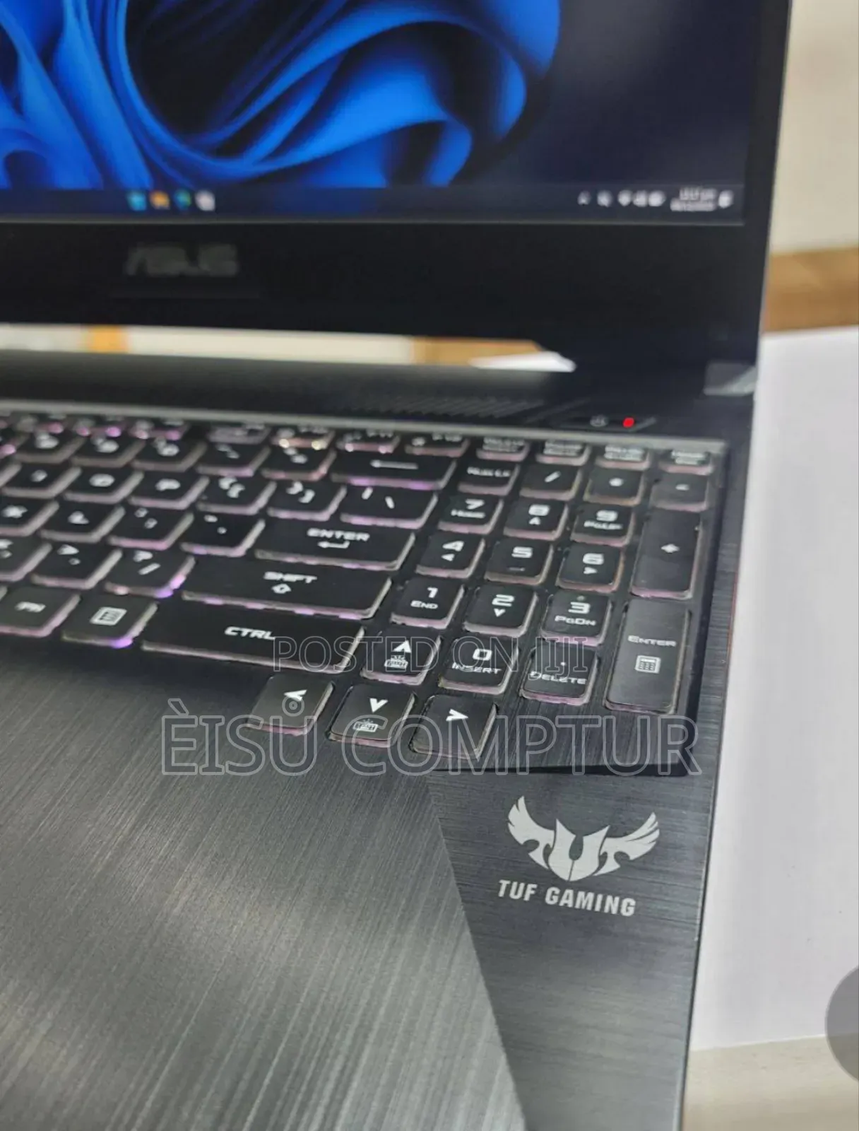 New Laptop Asus TUF Gaming FX504 16GB AMD Ryzen 7 SSD 512GB