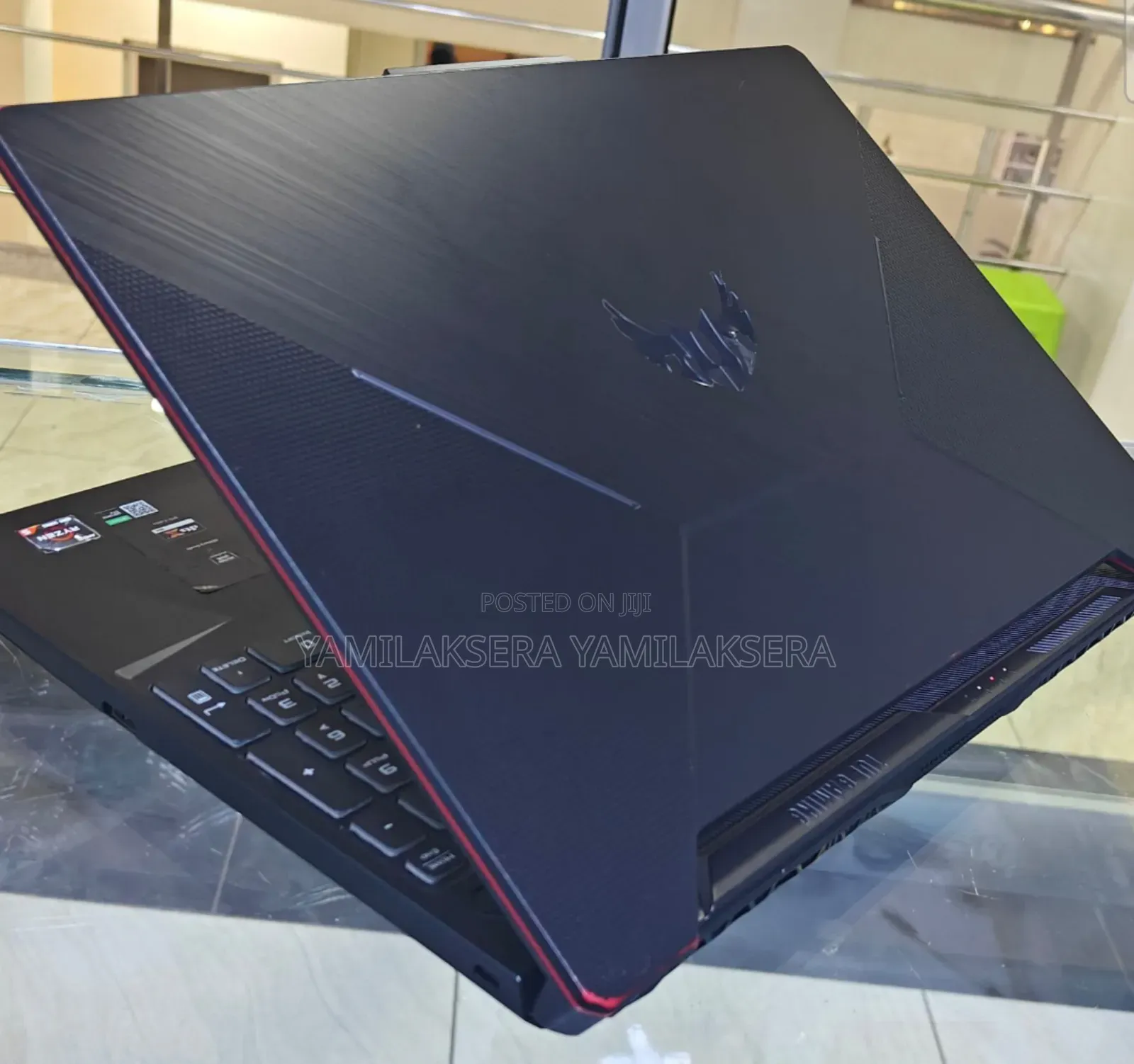 New Laptop Asus TUF Gaming A15 16GB AMD Ryzen 5 SSD 512GB