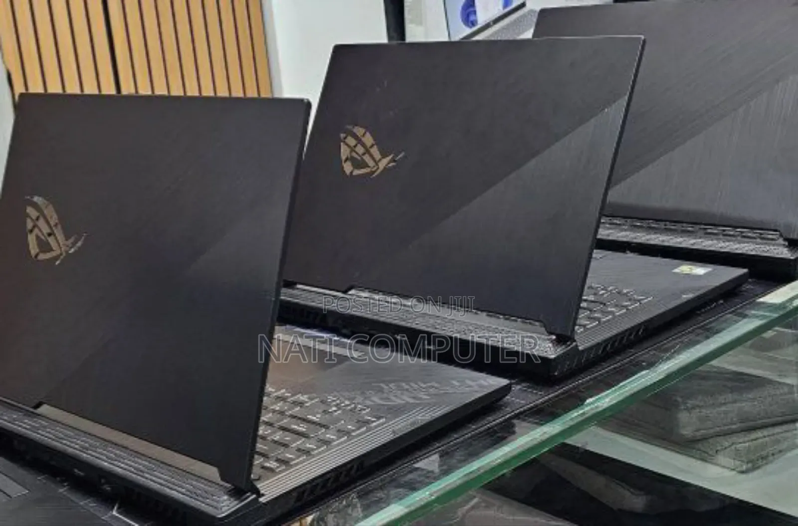 New Laptop Asus ROG Strix G15 16GB Intel Core I7 SSD 512GB