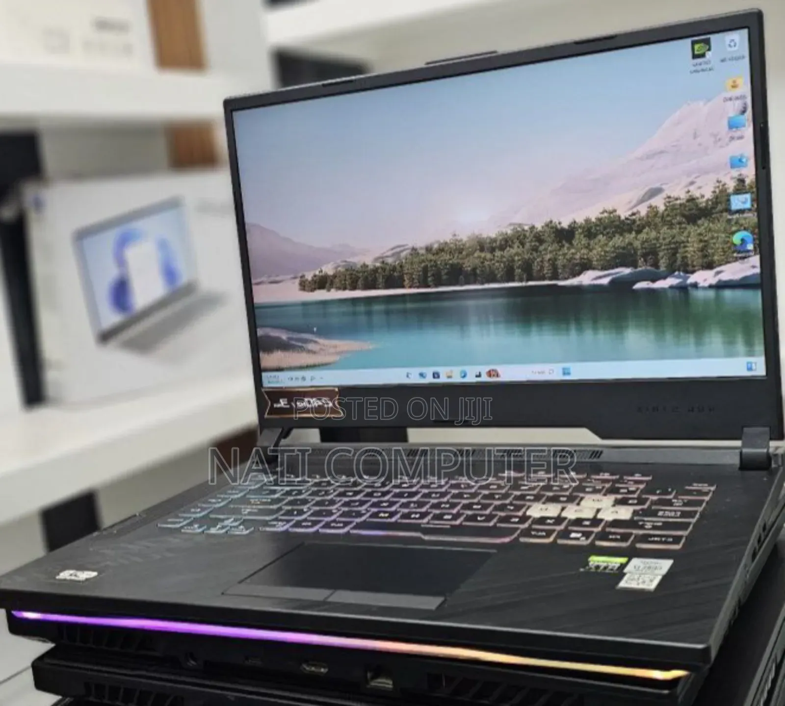 New Laptop Asus ROG Strix G15 16GB Intel Core I7 SSD 512GB