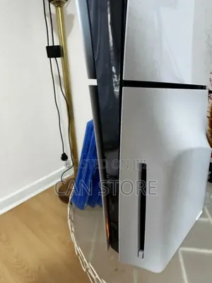 Photo - Playstation 5slim Disk Version Cd ተቀባይ ፀዴ እቃ