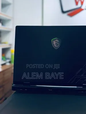 New Laptop MSI Prestige 16 AI Studio 16GB Intel Core I7 SSD 1T