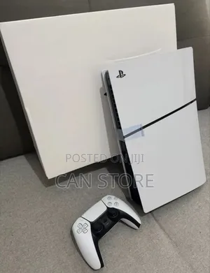Photo - Playstation 5slim Digital With 1joystick በ 91kብቻ ያሉበት እናመጣለን
